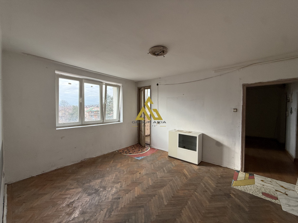 Apartament cu 2 camere la 1 km de Rivus Mall, 46 mp, etaj 2 din 3, parcare 