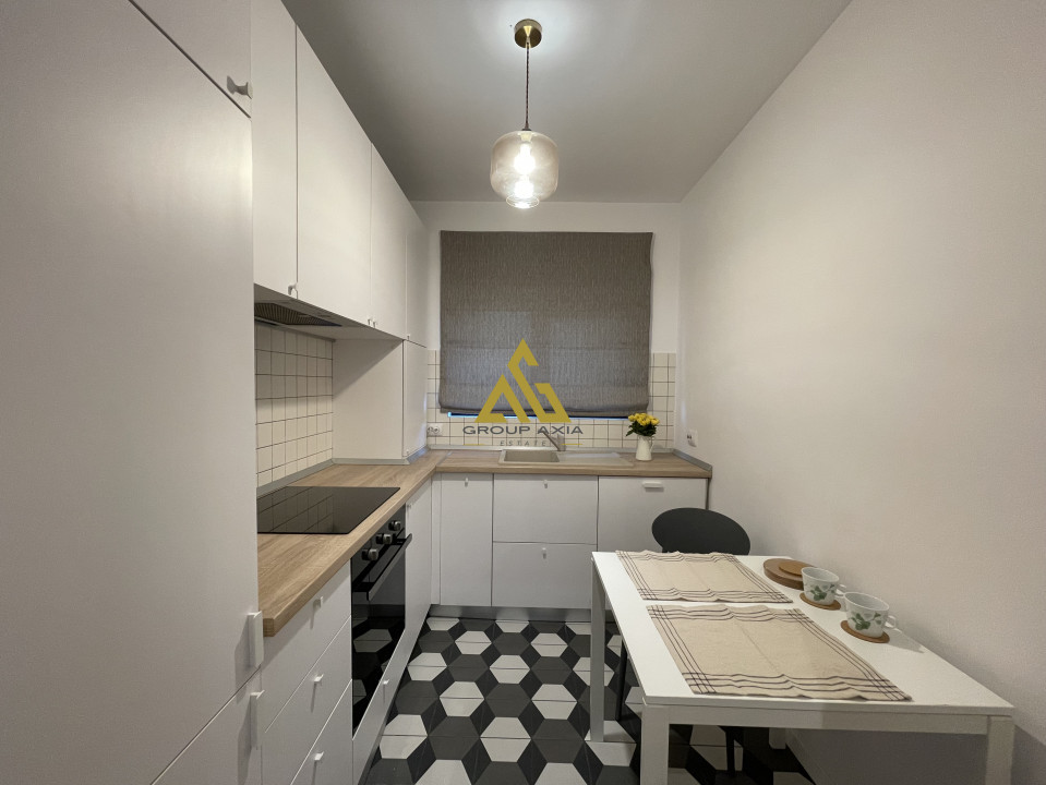 2 camere cu gradina, Borhanci, bloc tip vila, 55 mp, parcare