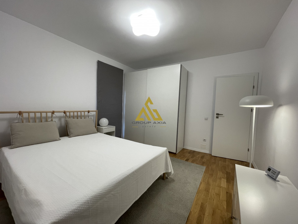 2 camere cu gradina, Borhanci, bloc tip vila, 55 mp, parcare