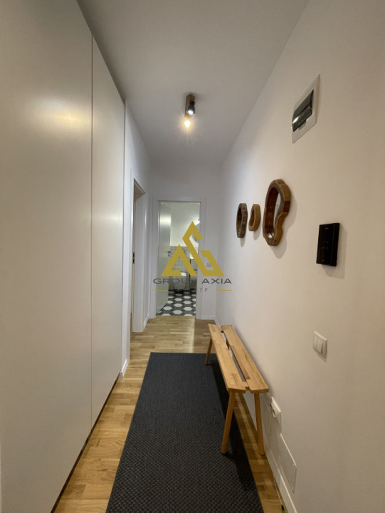 2 camere cu gradina, Borhanci, bloc tip vila, 55 mp, parcare