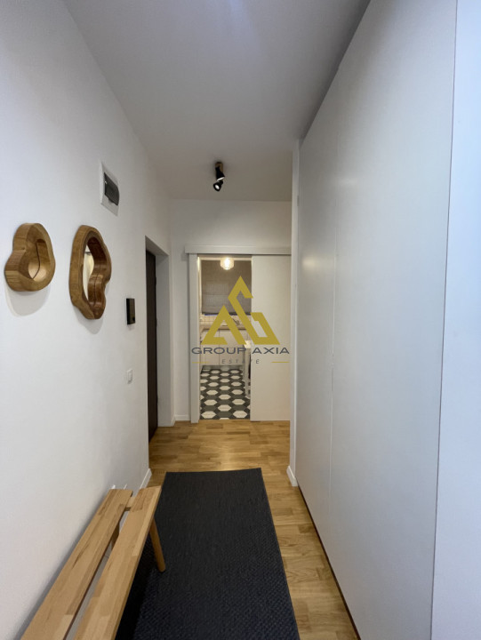 2 camere cu gradina, Borhanci, bloc tip vila, 55 mp, parcare