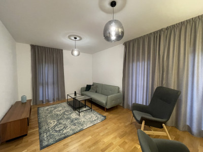 2 camere cu gradina, Borhanci, bloc tip vila, 55 mp, parcare