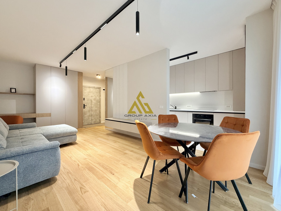 Inchiriere Apartament 3 camere, standarde LUX, parcare, Plopilor