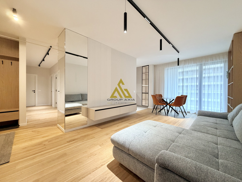 Inchiriere Apartament 3 camere, standarde LUX, parcare, Plopilor