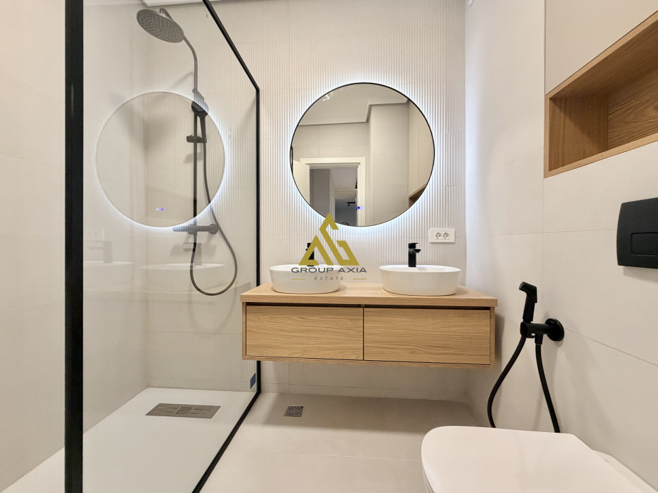 Inchiriere Apartament 3 camere, standarde LUX, parcare, Plopilor