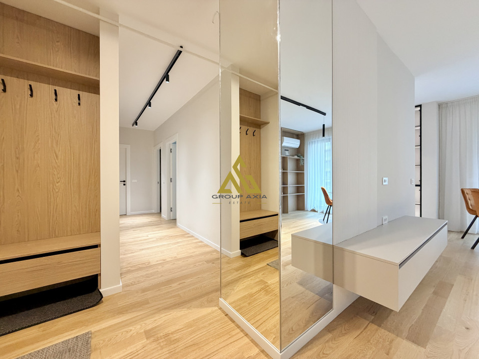 Inchiriere Apartament 3 camere, standarde LUX, parcare, Plopilor