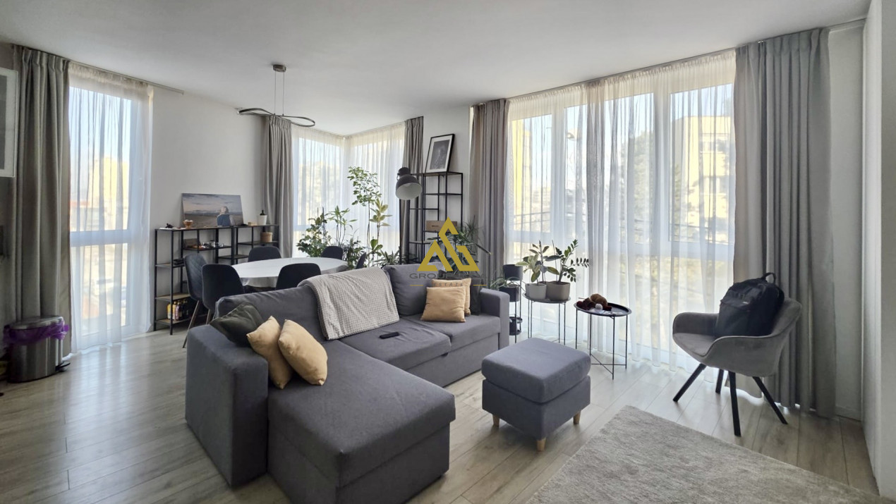 Inchiriere Apartament 2 camere si garaj, Septimiu Albini, imobil nou