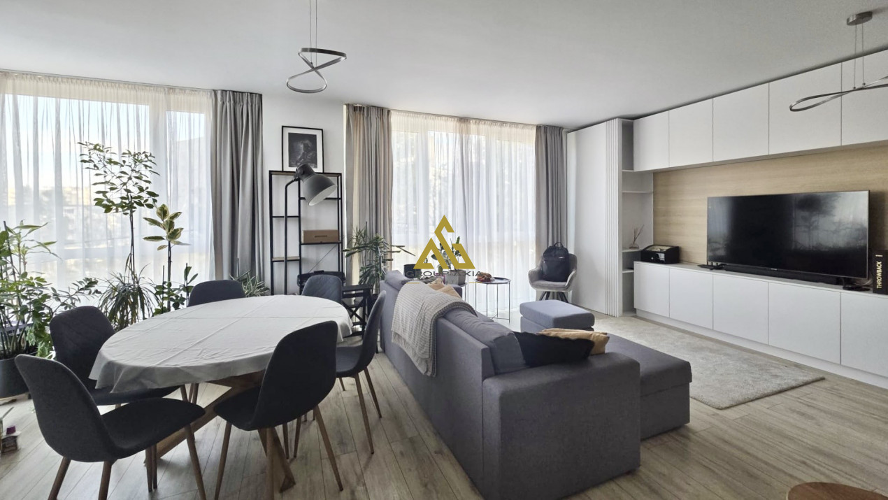 Inchiriere Apartament 2 camere si garaj, Septimiu Albini, imobil nou