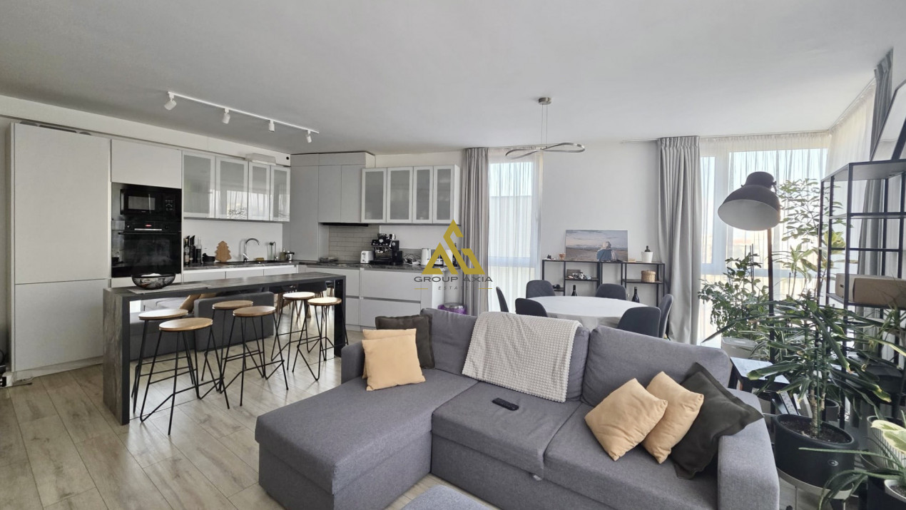 Inchiriere Apartament 2 camere si garaj, Septimiu Albini, imobil nou