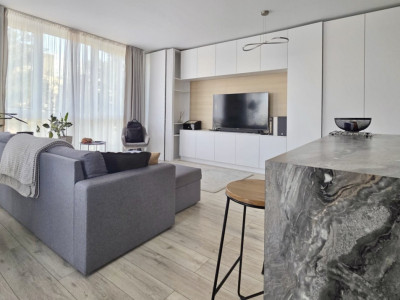 Inchiriere Apartament 2 camere si garaj, Septimiu Albini, imobil nou