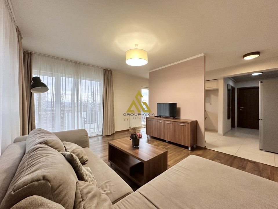 Apartament 2 camere, cartier Zorilor, imobil nou, posibilitate garaj