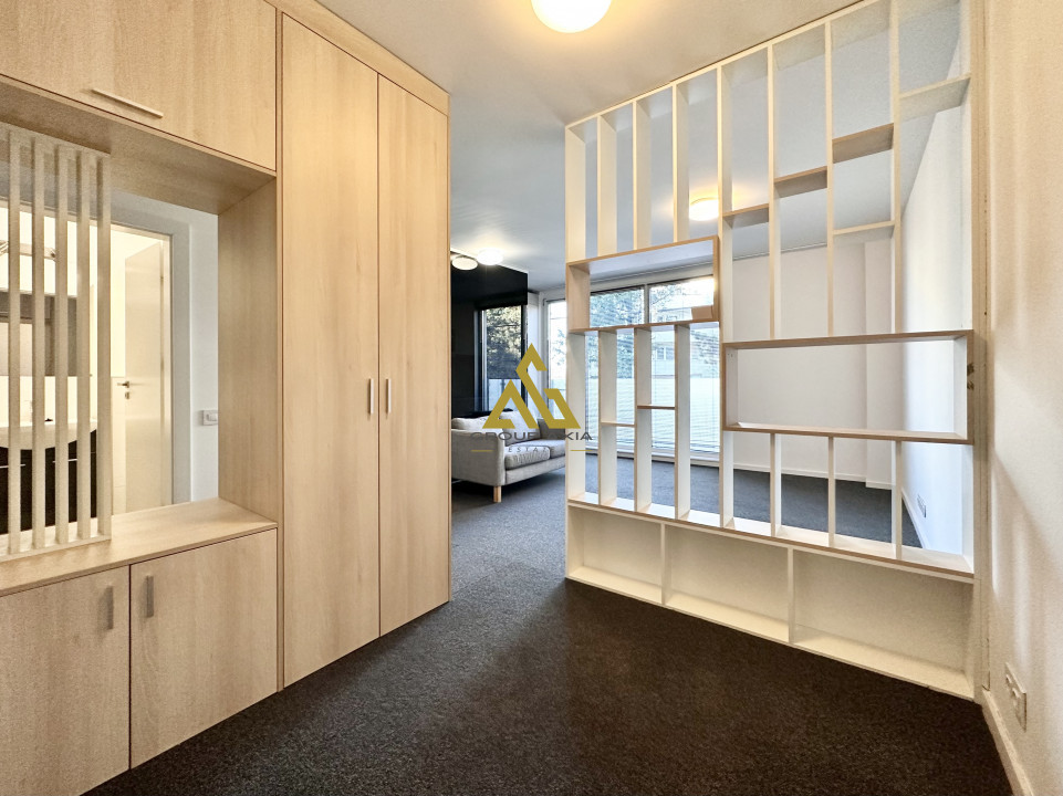 Apartament-SPATIU BIROU, parcare, Septimiu Albini zona Hermes