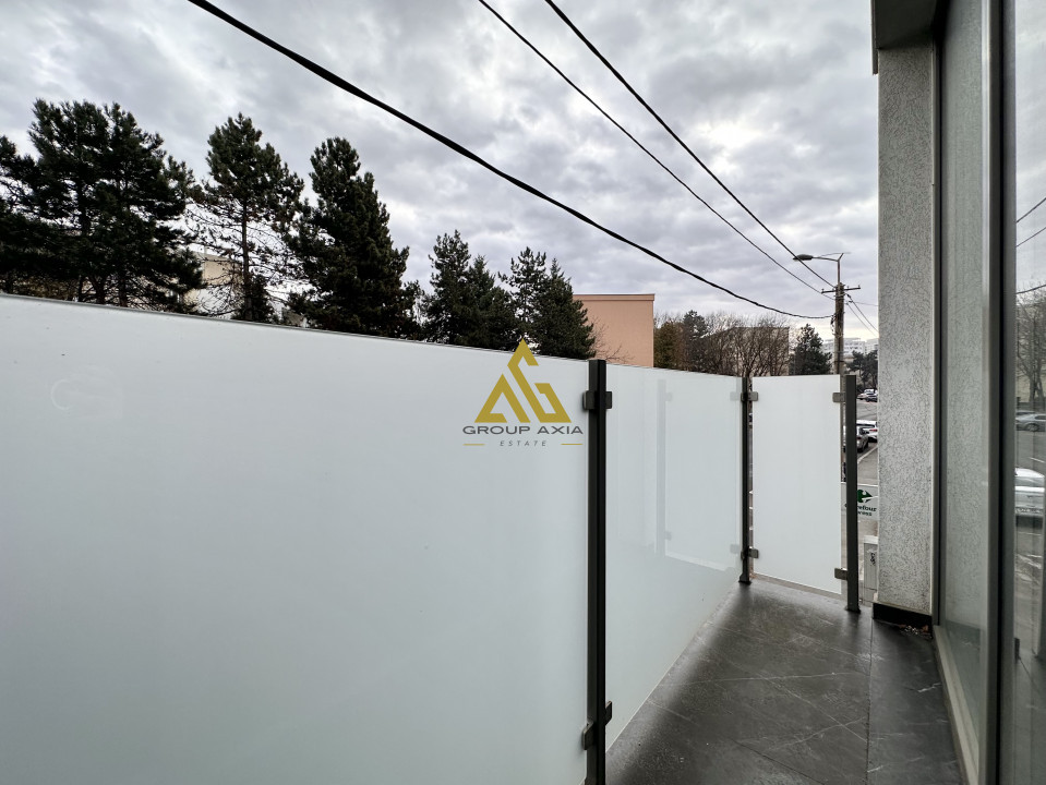 Apartament-SPATIU BIROU, parcare, Septimiu Albini zona Hermes