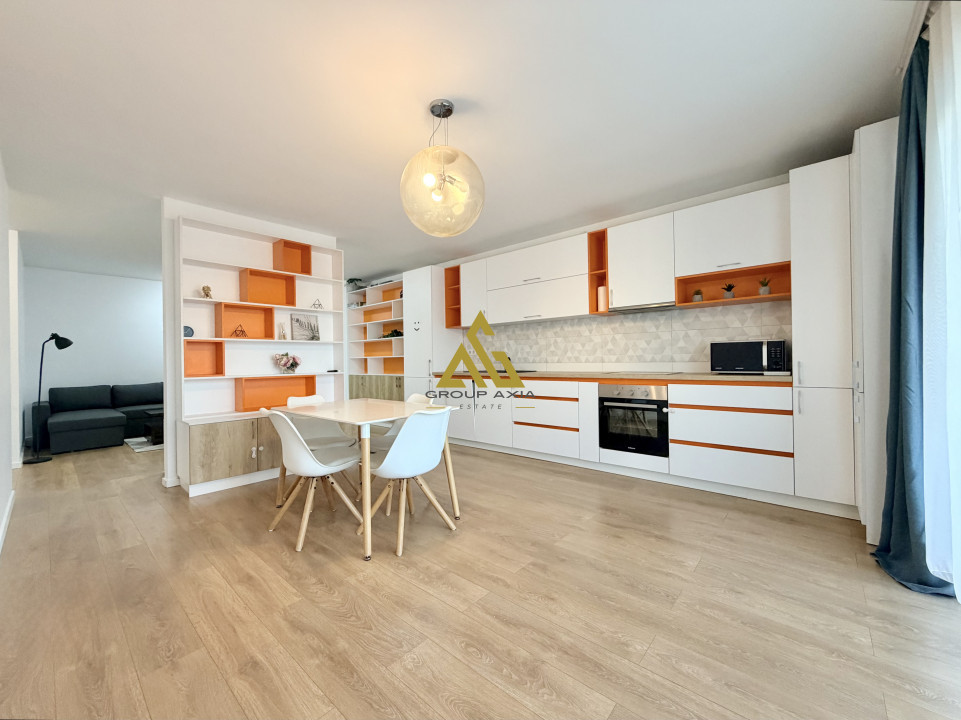 Inchiriere Apartament 2 camere, 67 mp, Scala Center, garaj