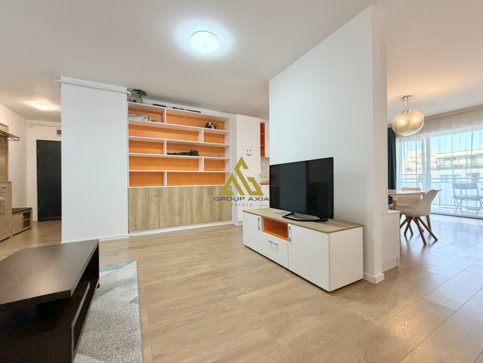 Inchiriere Apartament 2 camere, 67 mp, Scala Center, garaj