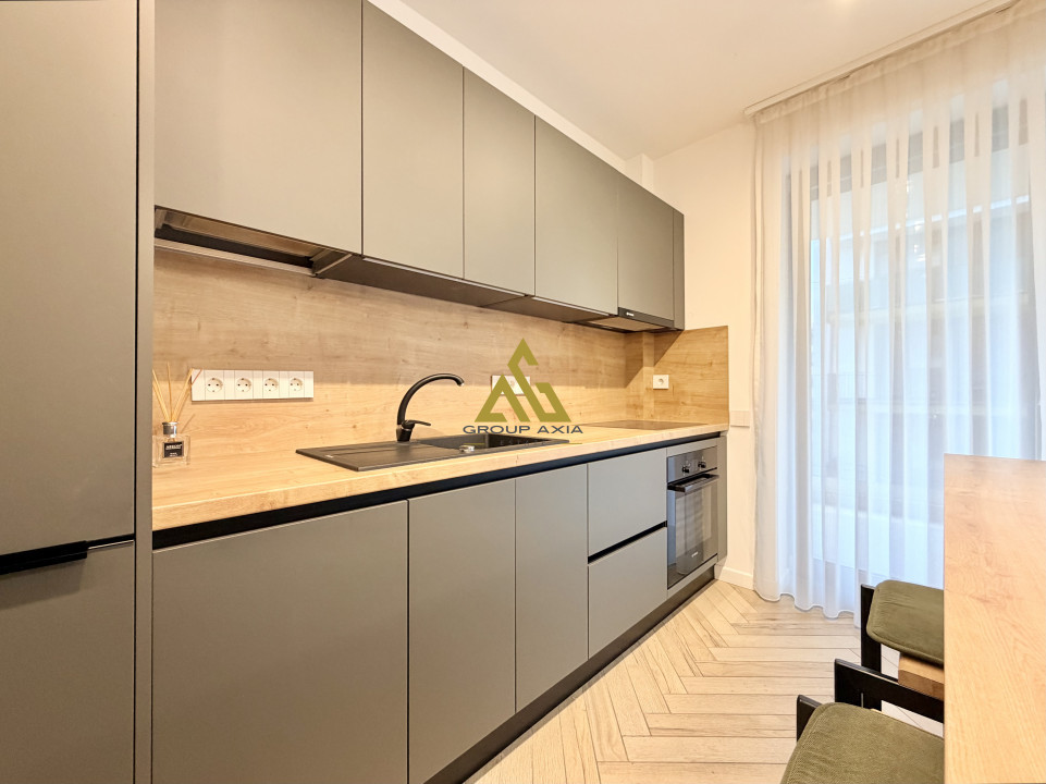 Inchiriere Apartament 2 camere, zona centrala Piata Abator, garaj