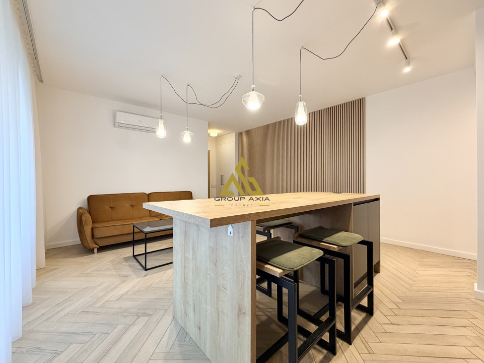 Inchiriere Apartament 2 camere, zona centrala Piata Abator, garaj