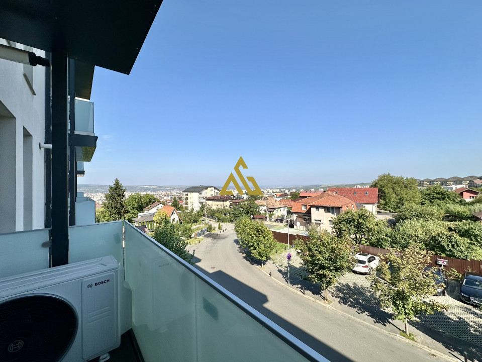 Inchiriere Apartament cu 2 camere, garaj, Andrei Muresanu Sud