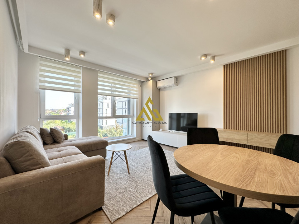 Inchiriere Apartament cu 2 camere, garaj, Andrei Muresanu Sud