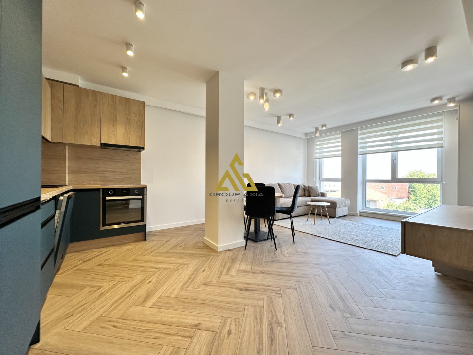 Inchiriere Apartament cu 2 camere, garaj, Andrei Muresanu Sud