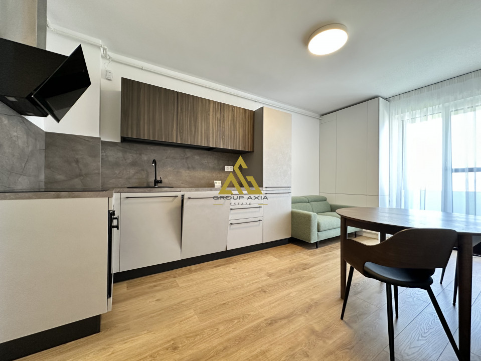 Inchiriere Apartament cu 2 camere, garaj, Andrei Muresanu Sud