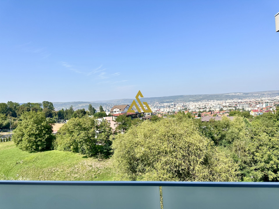 Inchiriere Apartament cu 2 camere, garaj, Andrei Muresanu Sud