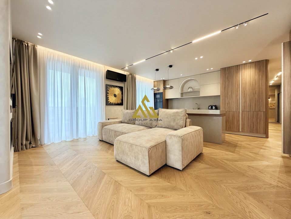 Penthouse exclusivist 104 mp, 4 camere, 2 parcari, Azoria - Zorilor