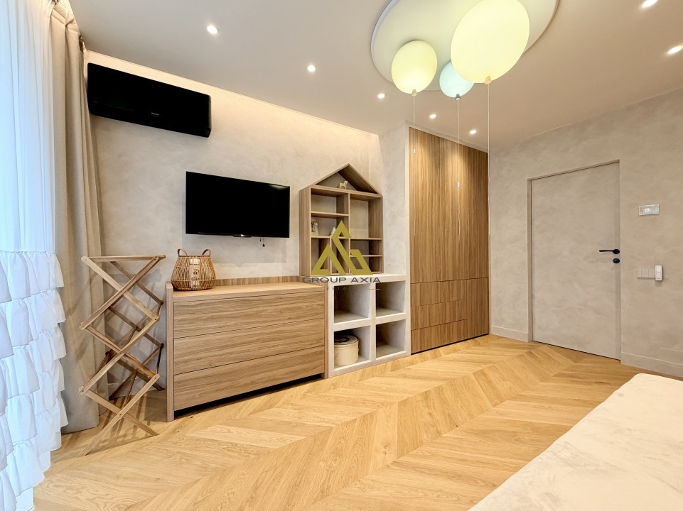 Penthouse exclusivist 104 mp, 4 camere, 2 parcari, Azoria - Zorilor