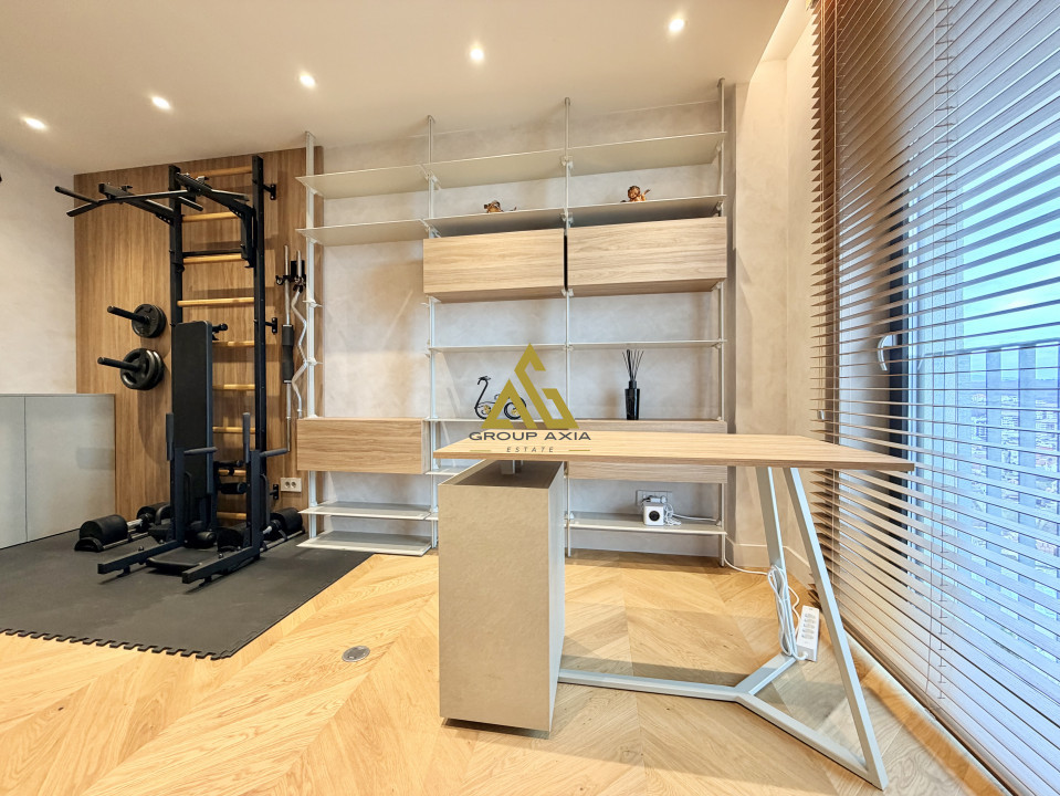 Penthouse exclusivist 104 mp, 4 camere, 2 parcari, Azoria - Zorilor