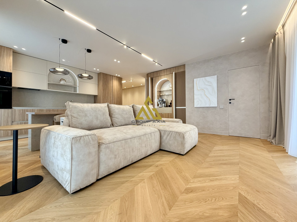 Penthouse exclusivist 104 mp, 4 camere, 2 parcari, Azoria - Zorilor