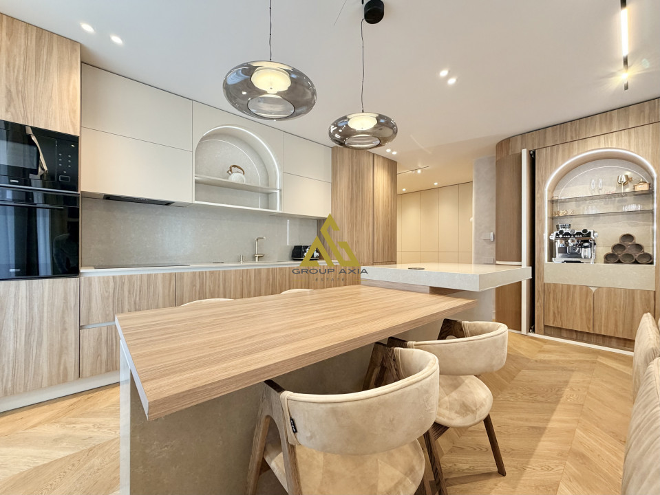 Penthouse exclusivist 104 mp, 4 camere, 2 parcari, Azoria - Zorilor