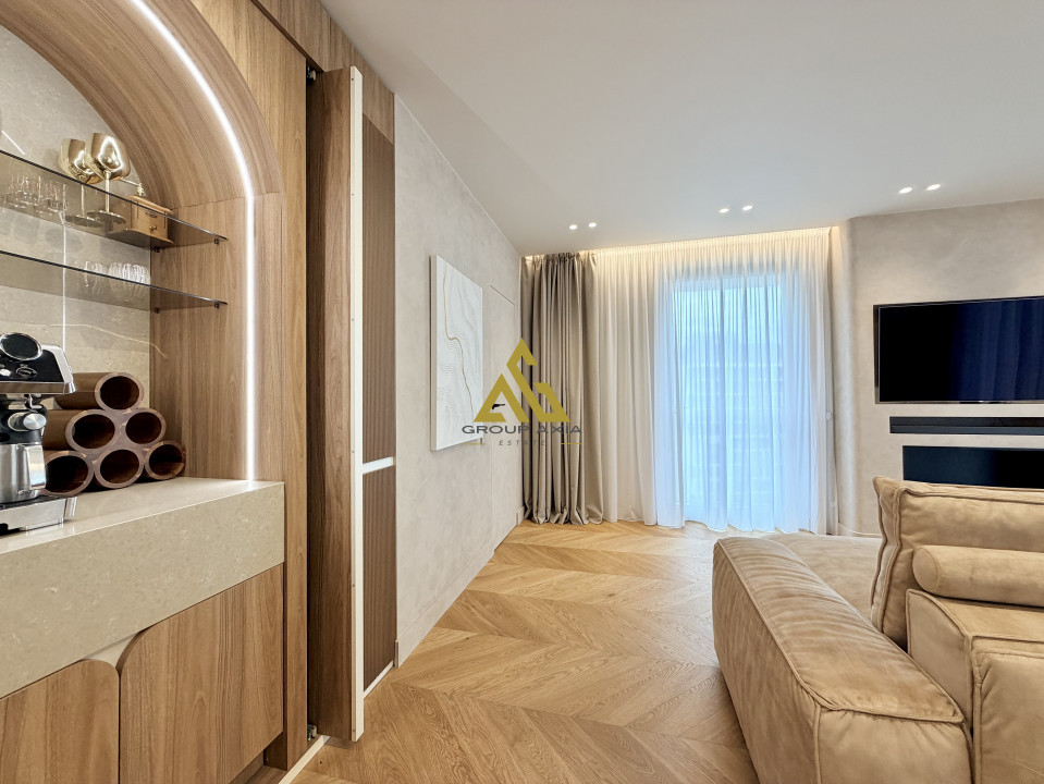 Penthouse exclusivist 104 mp, 4 camere, 2 parcari, Azoria - Zorilor