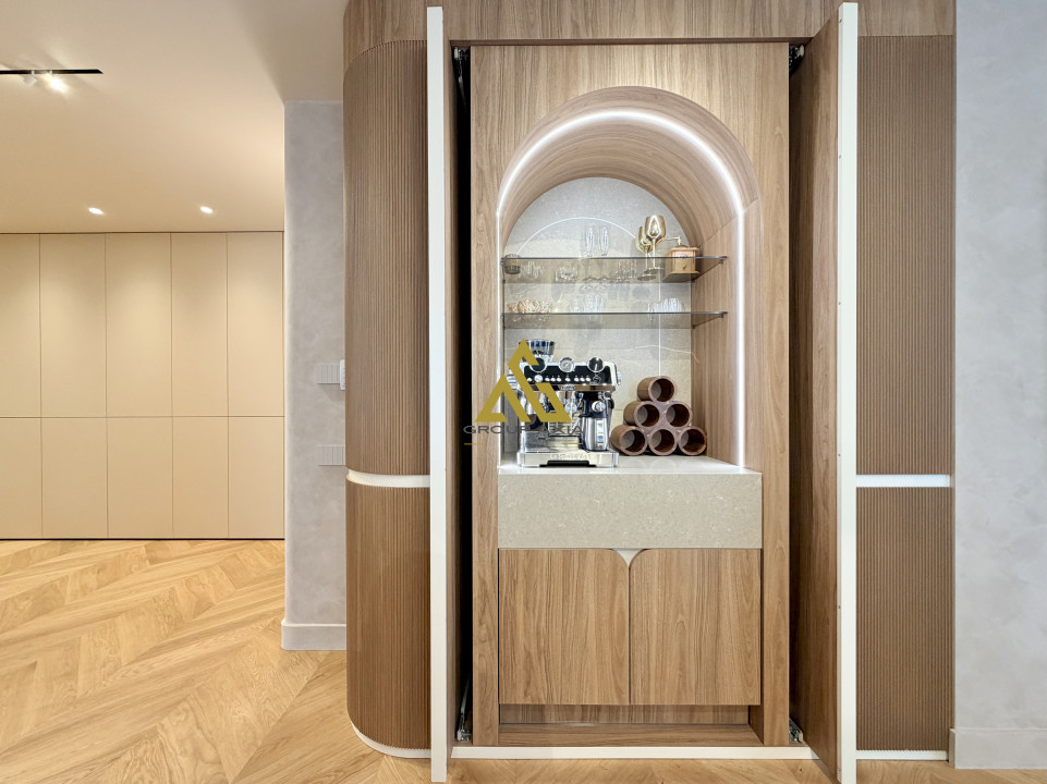 Penthouse exclusivist 104 mp, 4 camere, 2 parcari, Azoria - Zorilor