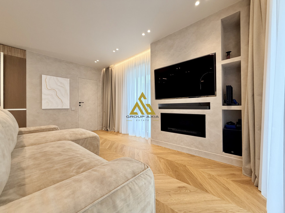 Penthouse exclusivist 104 mp, 4 camere, 2 parcari, Azoria - Zorilor