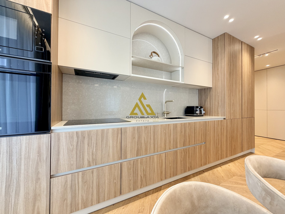 Penthouse exclusivist 104 mp, 4 camere, 2 parcari, Azoria - Zorilor