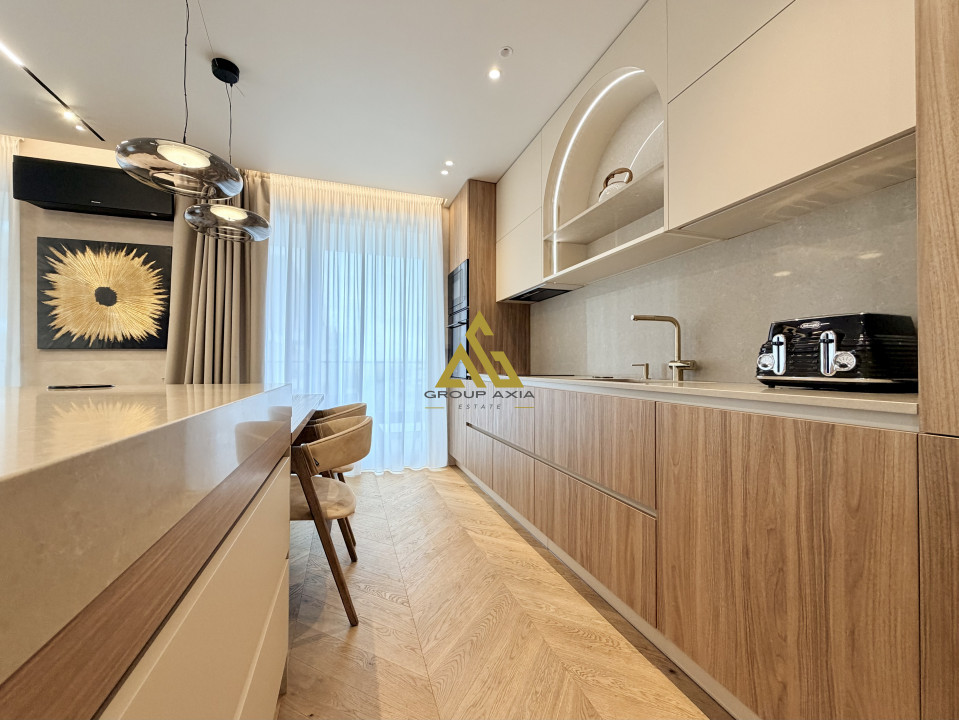 Penthouse exclusivist 104 mp, 4 camere, 2 parcari, Azoria - Zorilor