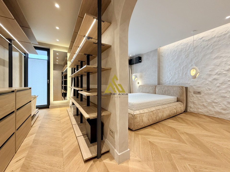 Penthouse exclusivist 104 mp, 4 camere, 2 parcari, Azoria - Zorilor