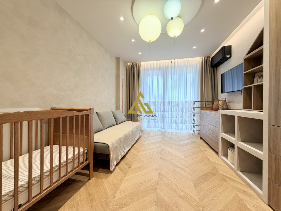 Penthouse exclusivist 104 mp, 4 camere, 2 parcari, Azoria - Zorilor