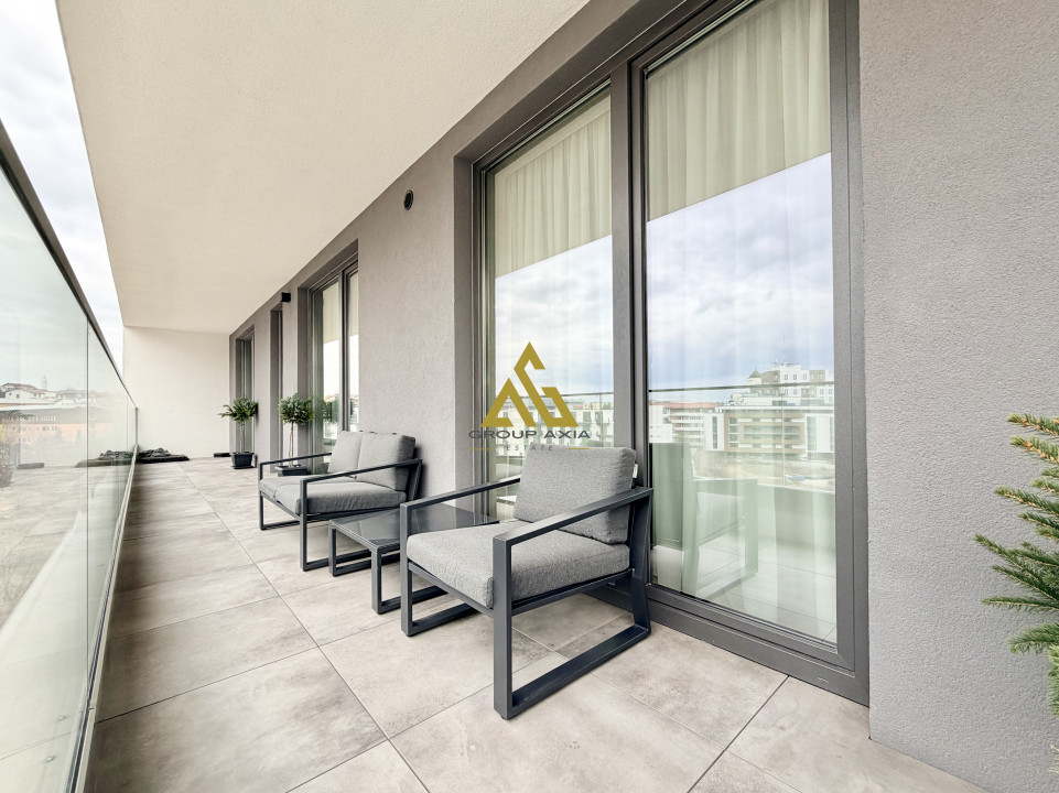 Penthouse exclusivist 104 mp, 4 camere, 2 parcari, Azoria - Zorilor
