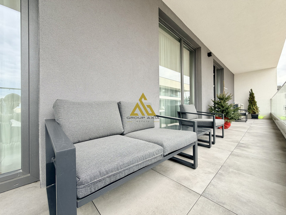 Penthouse exclusivist 104 mp, 4 camere, 2 parcari, Azoria - Zorilor