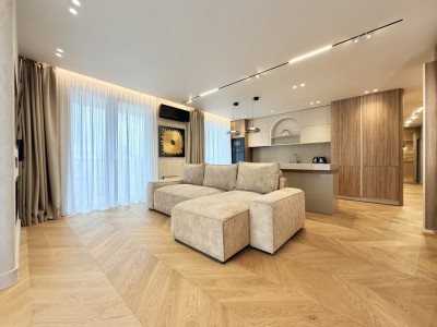 Penthouse exclusivist 104 mp, 4 camere, 2 parcari, Azoria - Zorilor