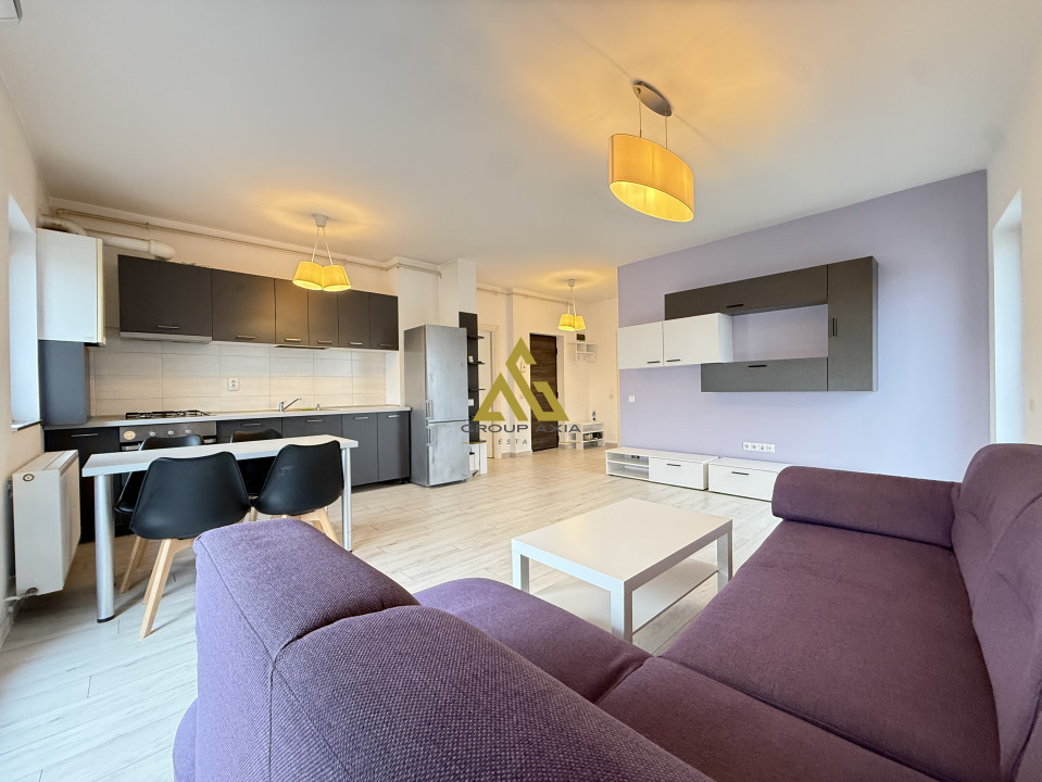 3 camere în Someseni, 63 mp, etaj 4, terasa, parcare subterana