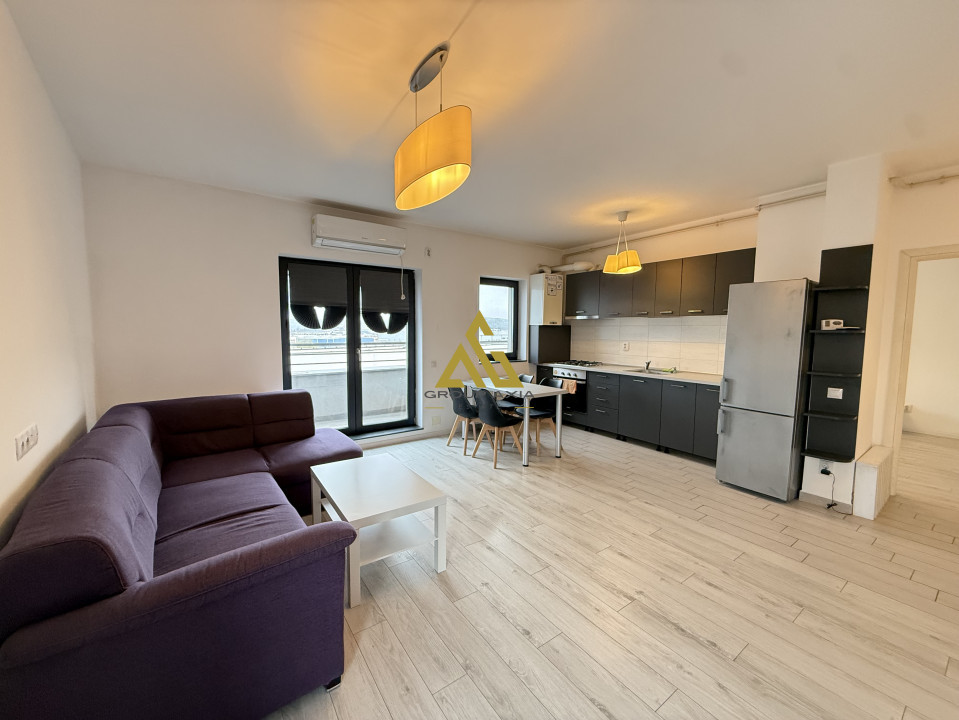 3 camere în Someseni, 63 mp, etaj 4, terasa, parcare subterana