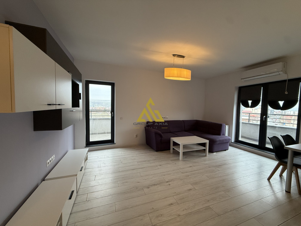 3 camere în Someseni, 63 mp, etaj 4, terasa, parcare subterana