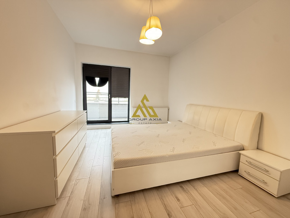 3 camere în Someseni, 63 mp, etaj 4, terasa, parcare subterana