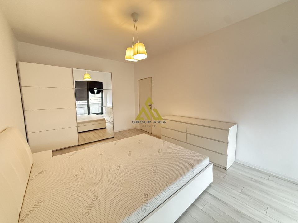 3 camere în Someseni, 63 mp, etaj 4, terasa, parcare subterana