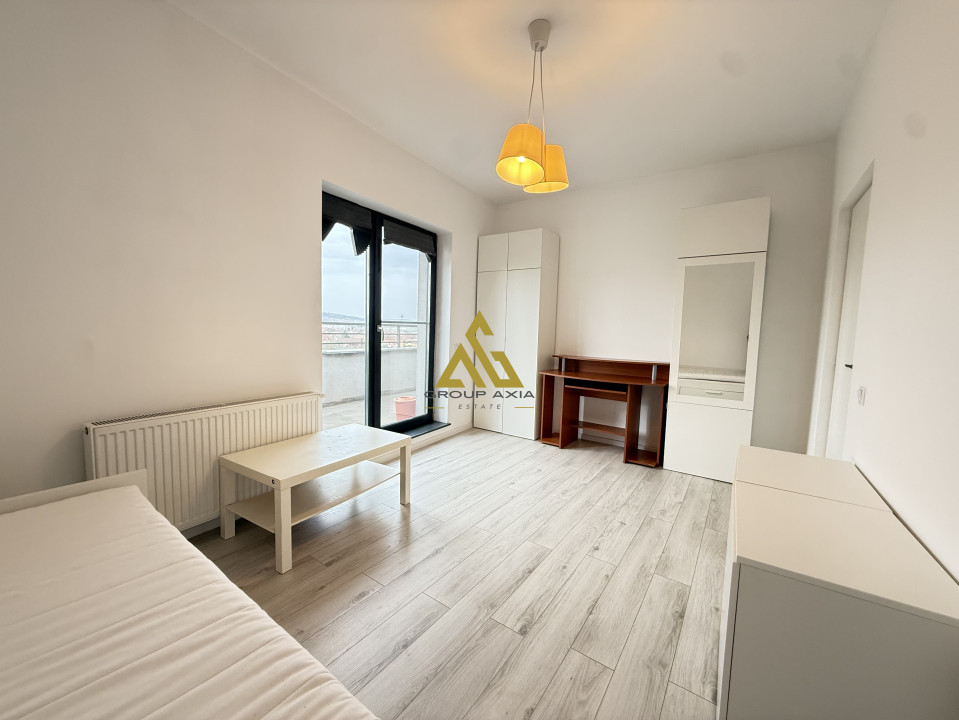 3 camere în Someseni, 63 mp, etaj 4, terasa, parcare subterana