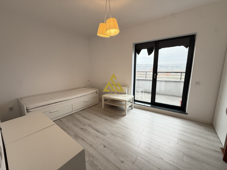 3 camere în Someseni, 63 mp, etaj 4, terasa, parcare subterana