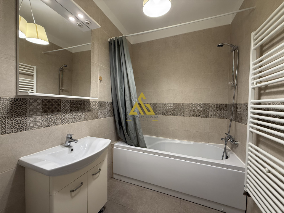 3 camere în Someseni, 63 mp, etaj 4, terasa, parcare subterana