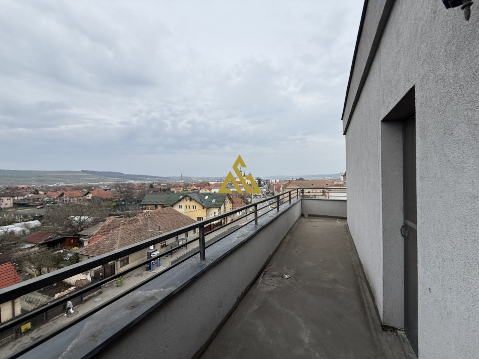 3 camere în Someseni, 63 mp, etaj 4, terasa, parcare subterana